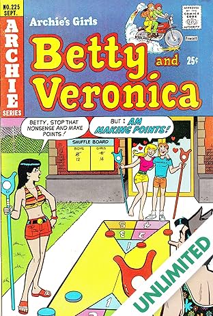 Archie's Girls Betty & Veronica #225